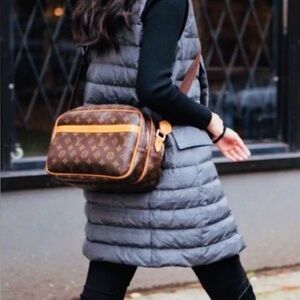 Louis Vuitton Reporter Monogram Bag